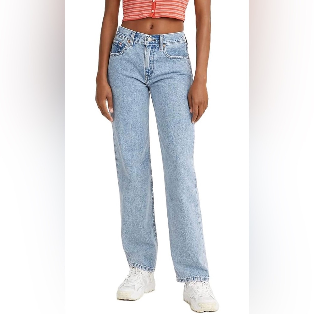 Levi’s Low Pro Charlie Glow Up - Medium Wash